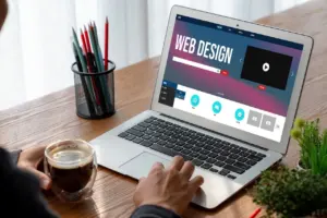 what is a hero image on a website