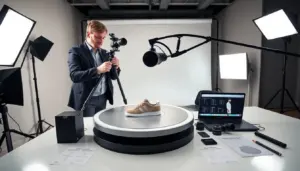 360 product photography