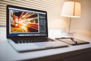 how to edit photos for a website